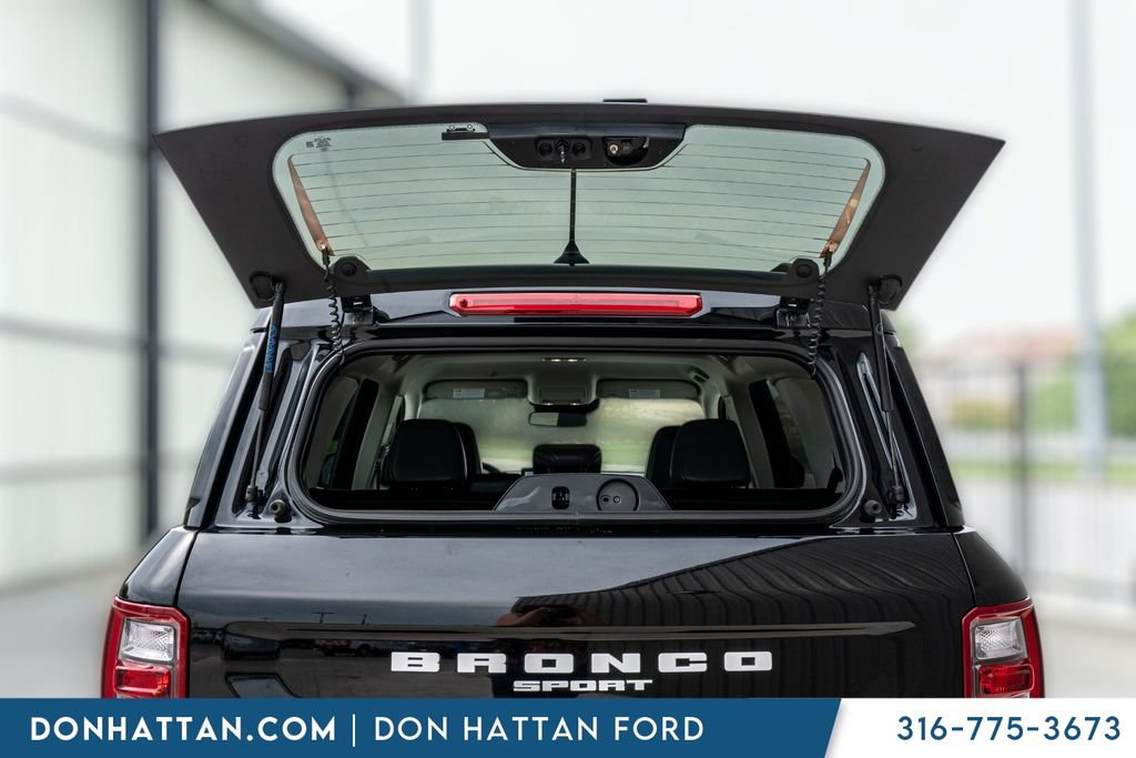 Certified 2025 Ford Bronco Sport Badlands AWD/4WD image 33