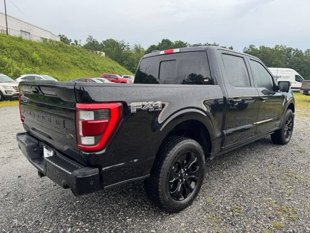 Certified 2023 Ford F150 Platinum w/ Equipment Group 701A High AWD/4WD image 9
