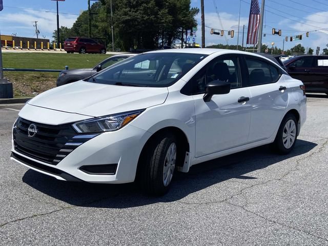 Used 2024 Nissan Versa S w/ Electronics Package FWD image 7