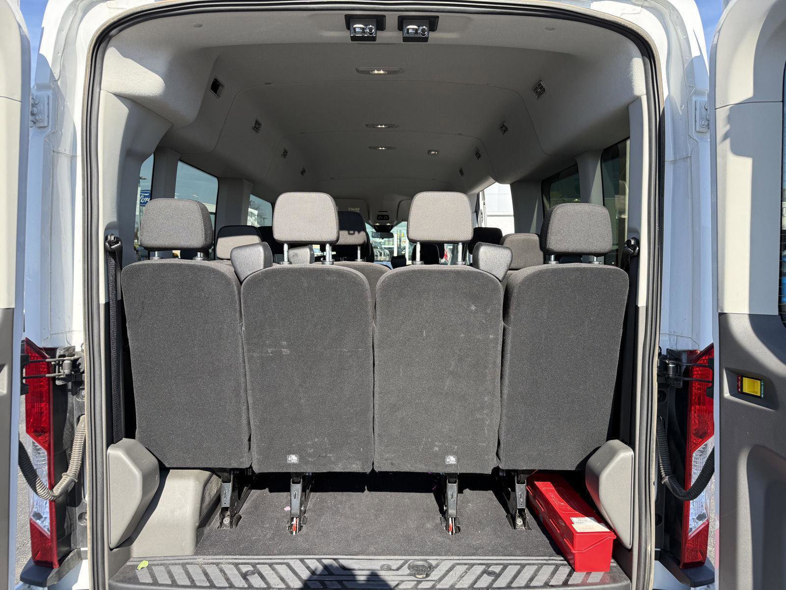 Certified 2024 Ford Transit 350 XLT image 16