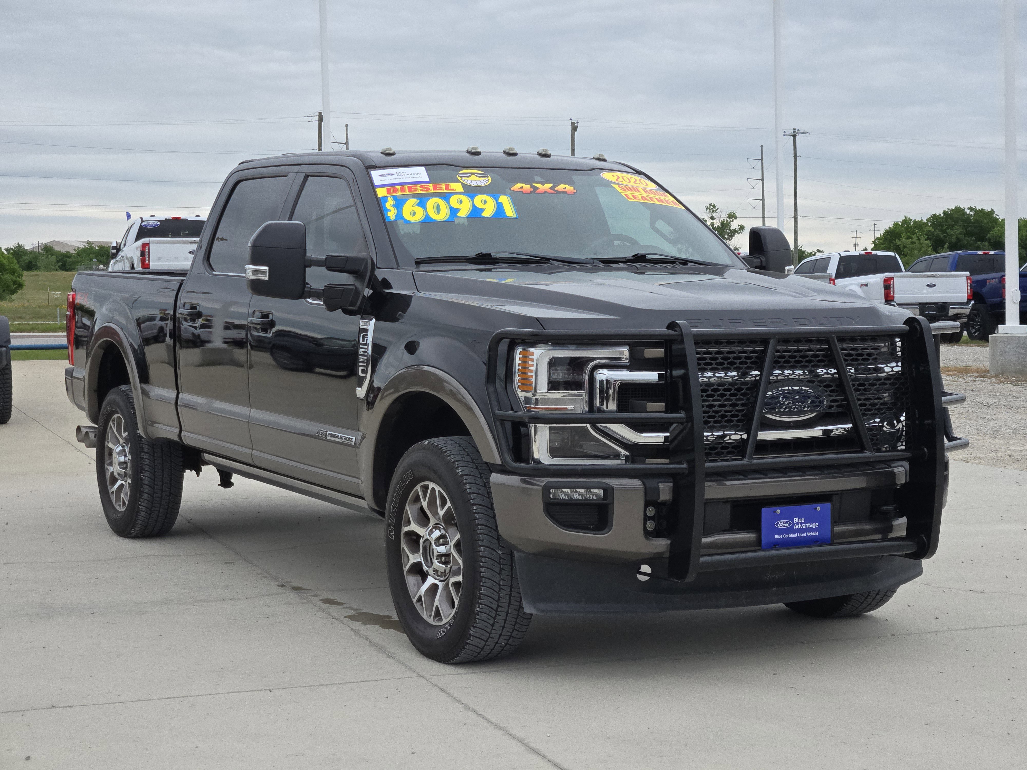 Certified 2020 Ford F250 King Ranch w/ King Ranch Ultimate Package AWD/4WD image 3