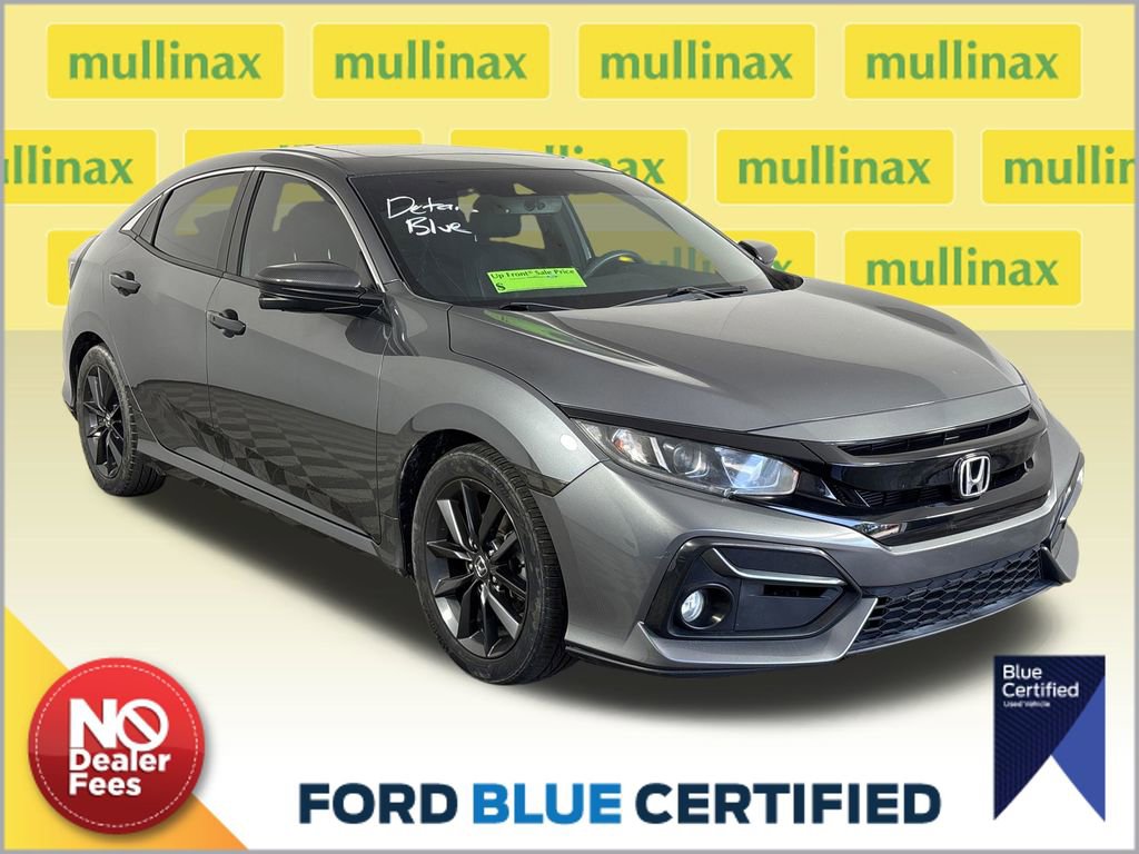 Used 2020 Honda Civic EX-L image 1