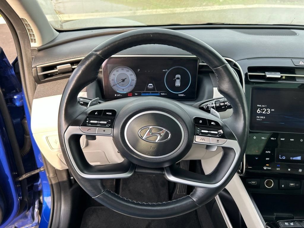 Used 2022 Hyundai Tucson Limited AWD/4WD image 17