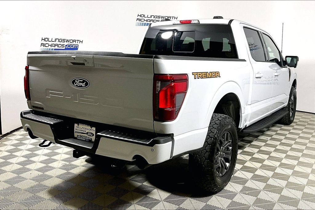 Certified 2025 Ford F150 Tremor w/ Bed Utility Package AWD/4WD image 9