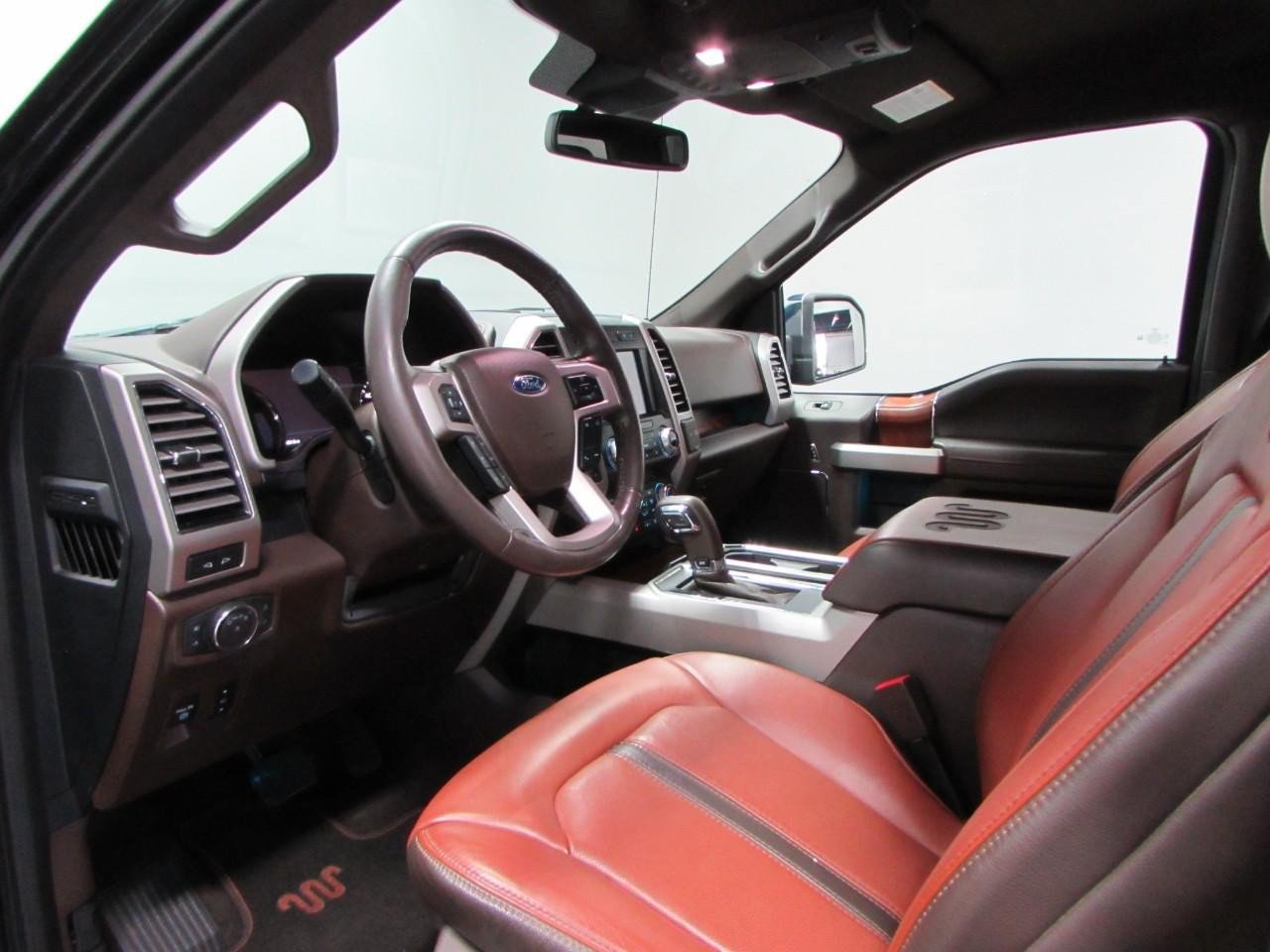 Certified 2020 Ford F150 King Ranch w/ Equipment Group 601A Luxury AWD/4WD image 13