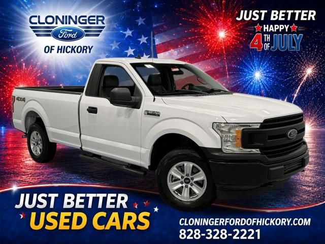 Certified 2020 Ford F150 XL w/ Equipment Group 101A Mid