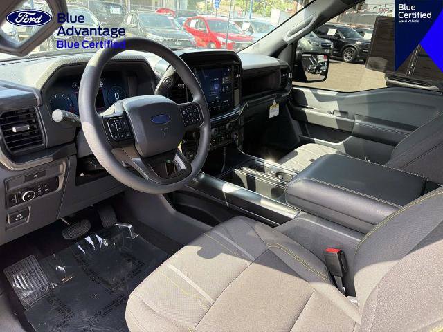 Certified 2025 Ford F150 STX w/ Equipment Group 200A RWD image 10