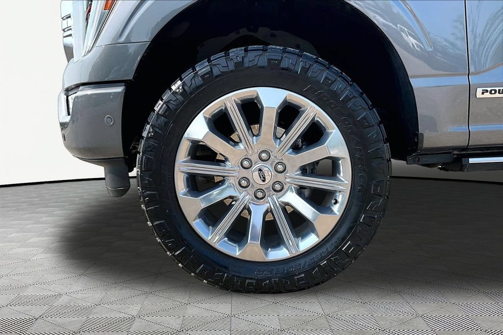 Certified 2021 Ford F150 Limited AWD/4WD image 9