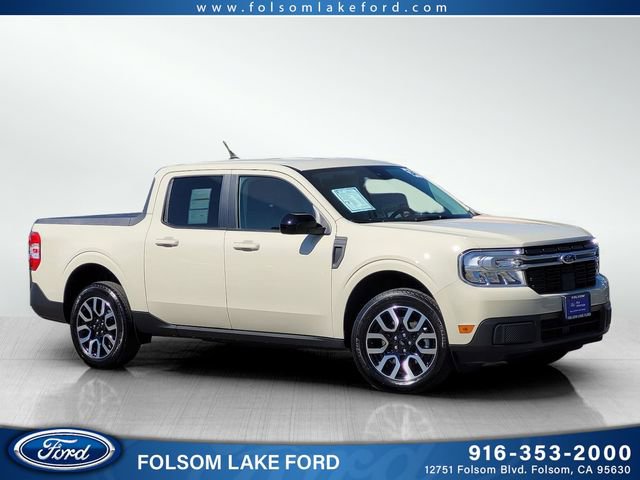 Certified 2024 Ford Maverick Lariat