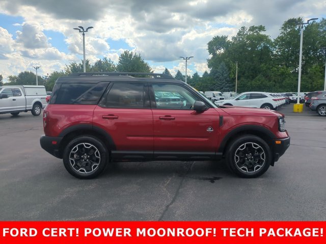 Certified 2025 Ford Bronco Sport Outer Banks w/ Outer Banks Tech Package+ AWD/4WD image 4
