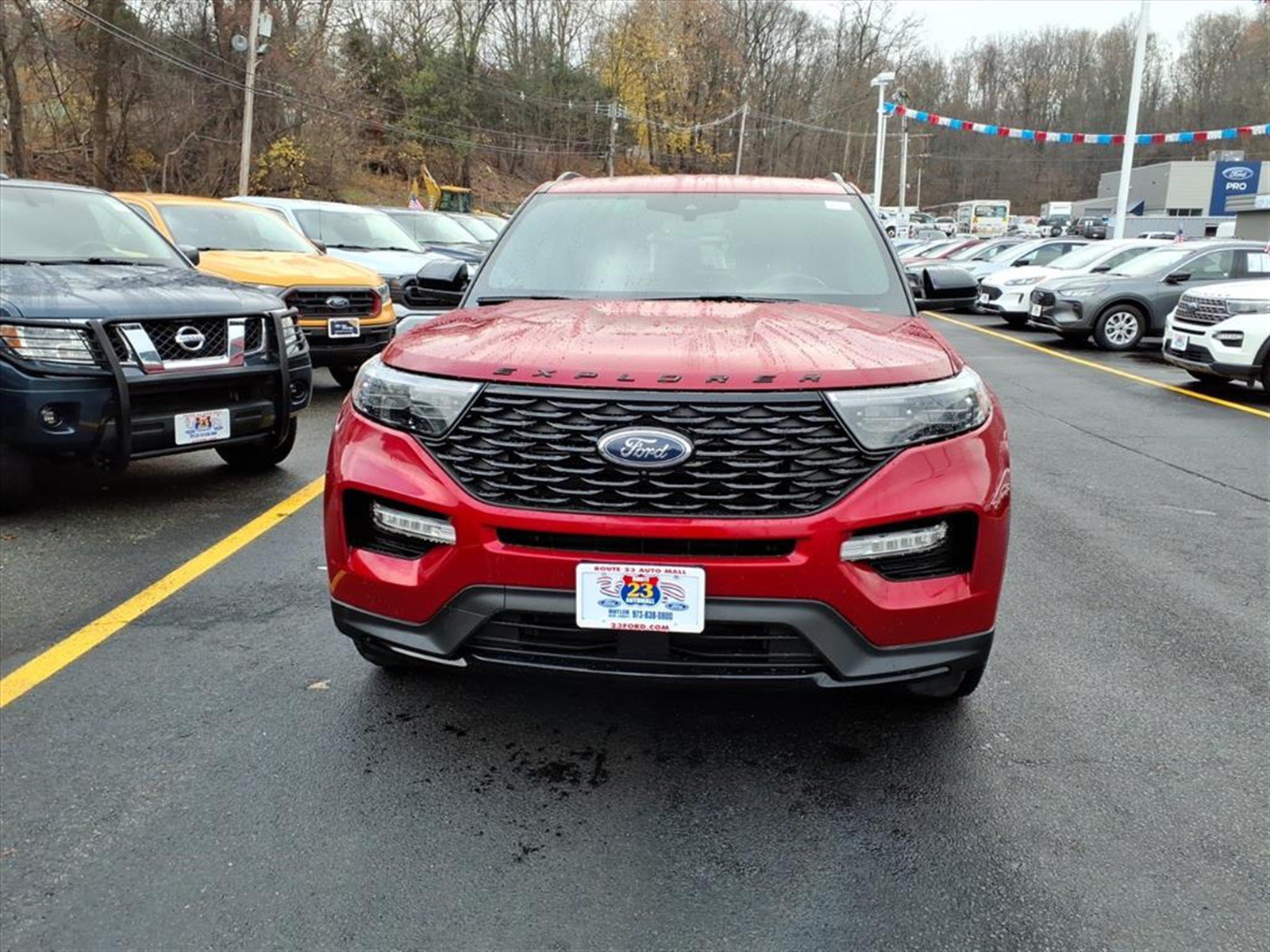 Certified 2022 Ford Explorer ST-Line w/ Class IV Trailer Tow Package AWD/4WD video 2