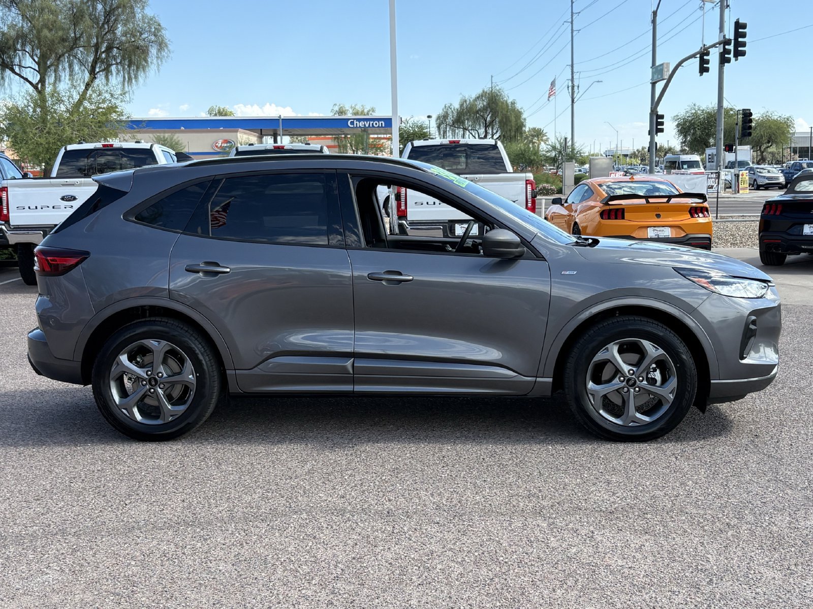 Certified 2024 Ford Escape ST-Line w/ Tech Pack #1 FWD image 48