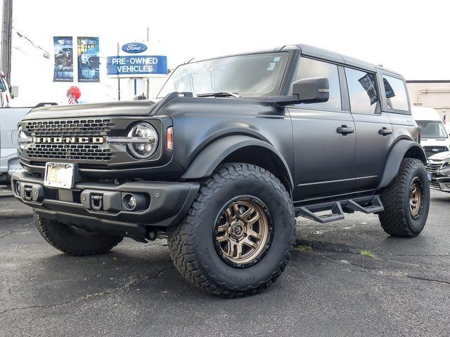 Certified 2023 Ford Bronco Wildtrak