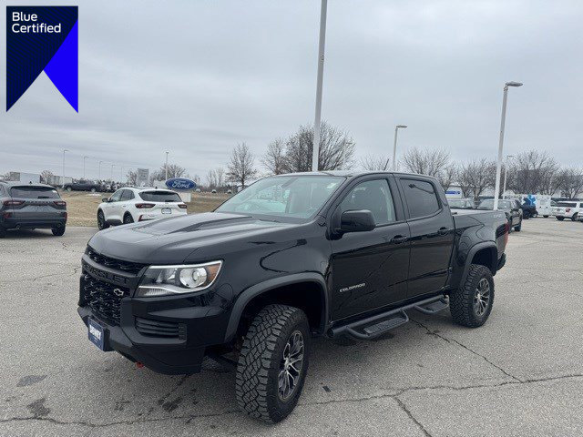 Used 2022 Chevrolet Colorado ZR2