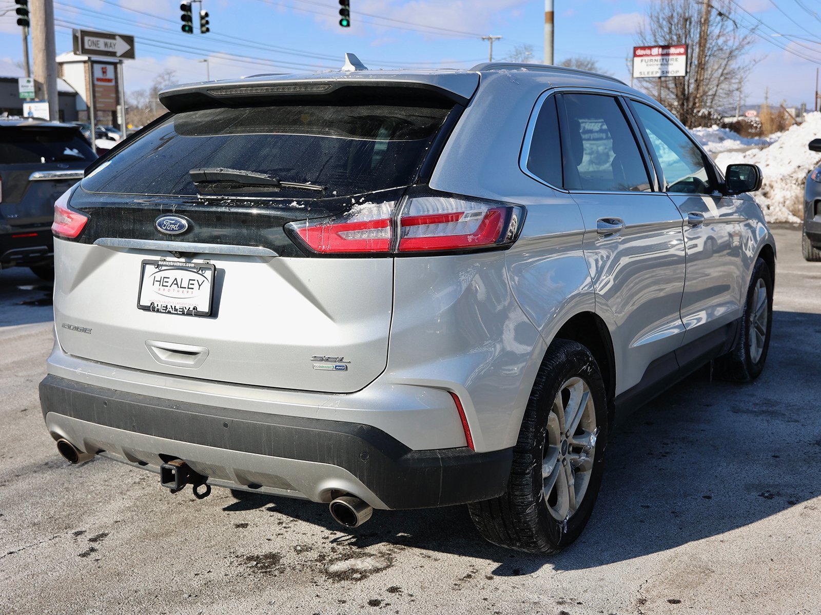 Certified 2019 Ford Edge SEL w/ Equipment Group 201A image 4