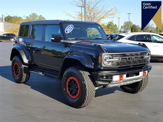 Certified 2024 Ford Bronco Raptor
