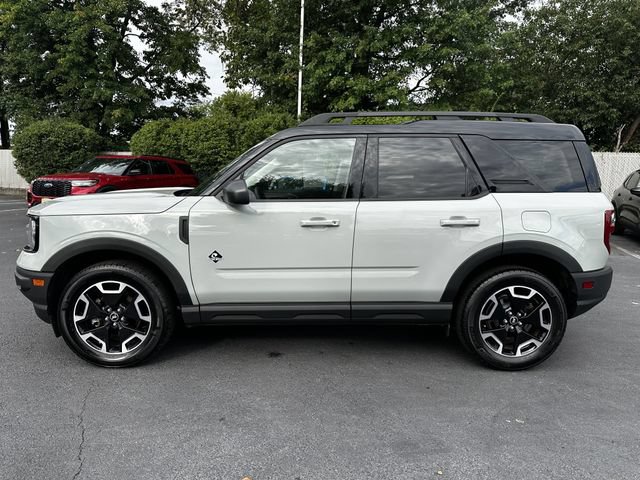 Certified 2024 Ford Bronco Sport Outer Banks w/ Tech Package AWD/4WD image 8