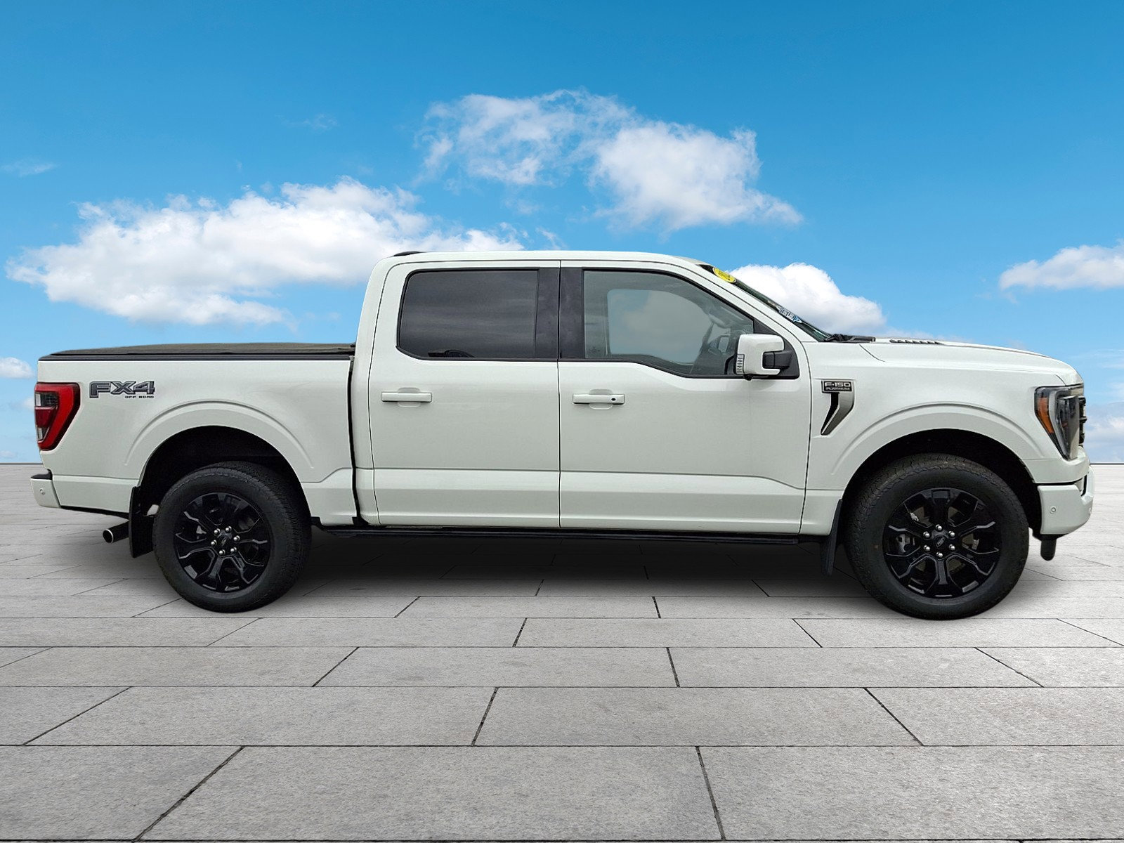 Certified 2022 Ford F150 Platinum w/ Equipment Group 701A High AWD/4WD image 7