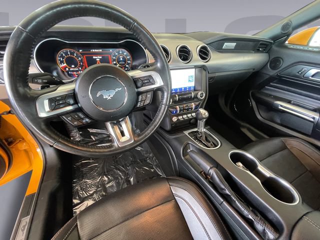 Certified 2022 Ford Mustang Premium w/ Equipment Group 201A RWD image 12