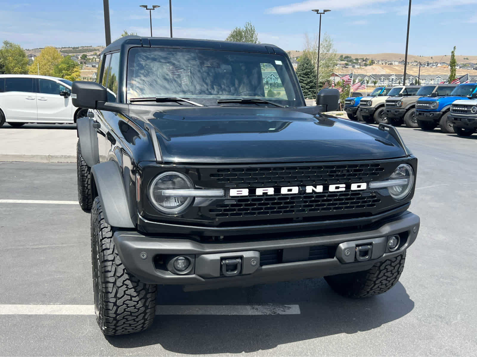Certified 2023 Ford Bronco Wildtrak AWD/4WD image 4