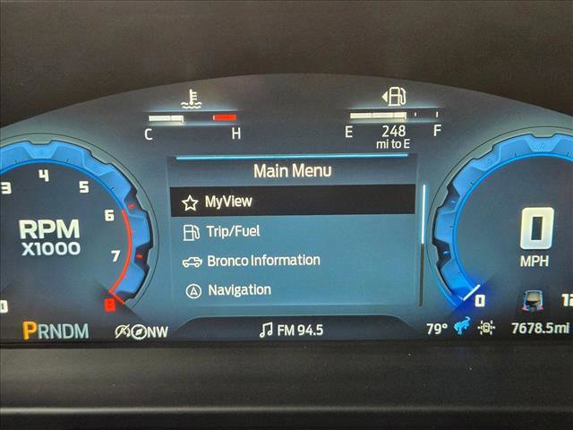 Certified 2025 Ford Bronco Outer Banks image 14