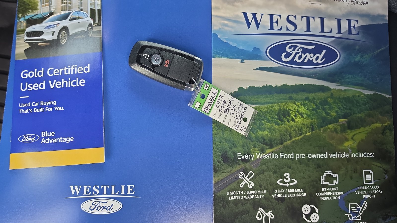Certified 2022 Ford Bronco 2-Door AWD/4WD image 30