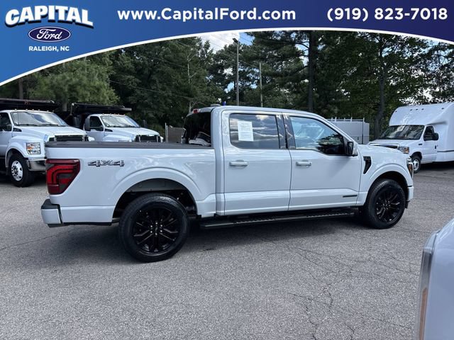 Certified 2024 Ford F150 Lariat w/ Equipment Group 502A High AWD/4WD image 9