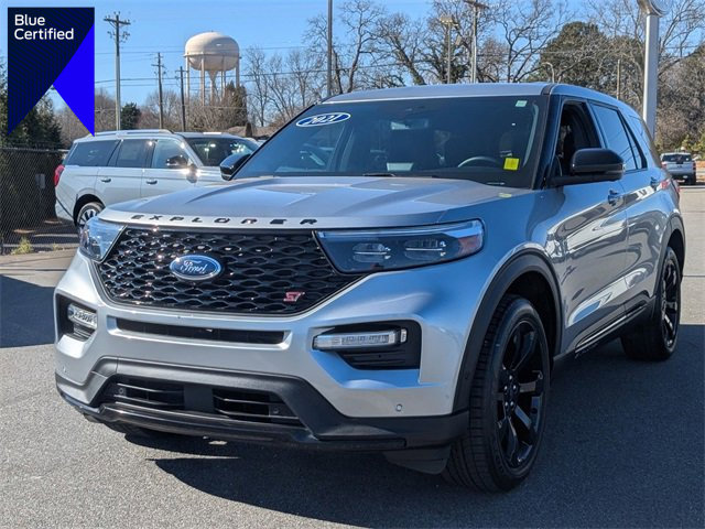 Certified 2021 Ford Explorer ST w/ Equipment Group 401A image 1