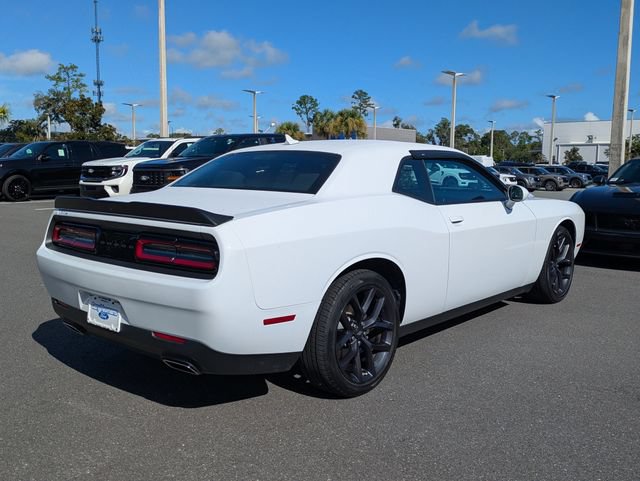 Used 2023 Dodge Challenger SXT w/ Blacktop Package RWD image 4