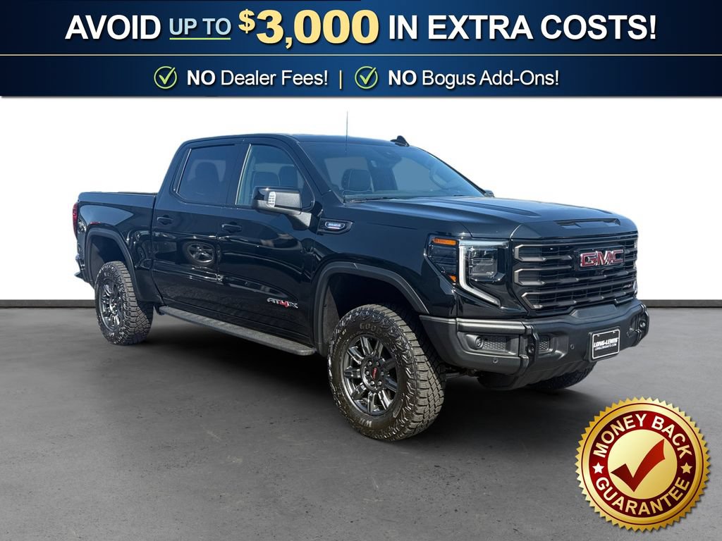 Used 2026 GMC Sierra 1500 AT4X AWD/4WD image 10