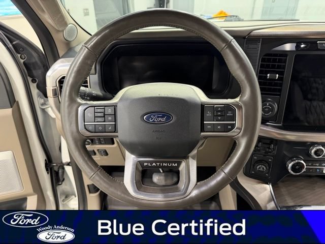 Certified 2024 Ford F150 Platinum w/ Equipment Group 703A Plus AWD/4WD image 10