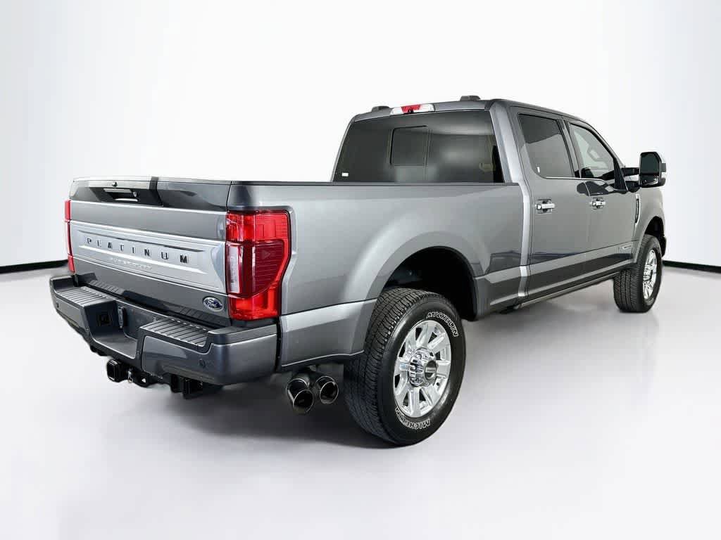 Certified 2022 Ford F250 Platinum AWD/4WD image 25
