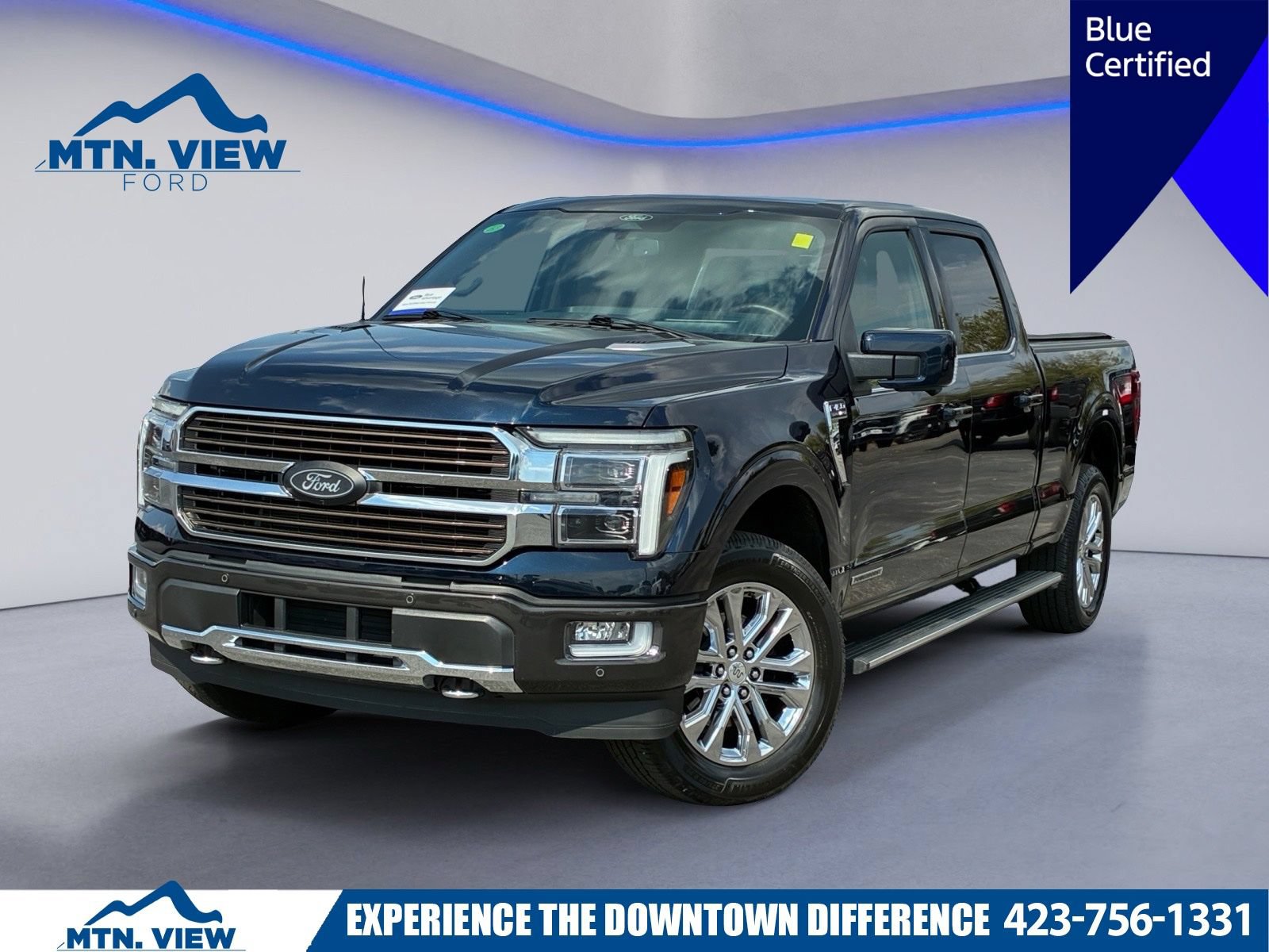 Certified 2024 Ford F150 King Ranch w/ FX4 Off-Road Package