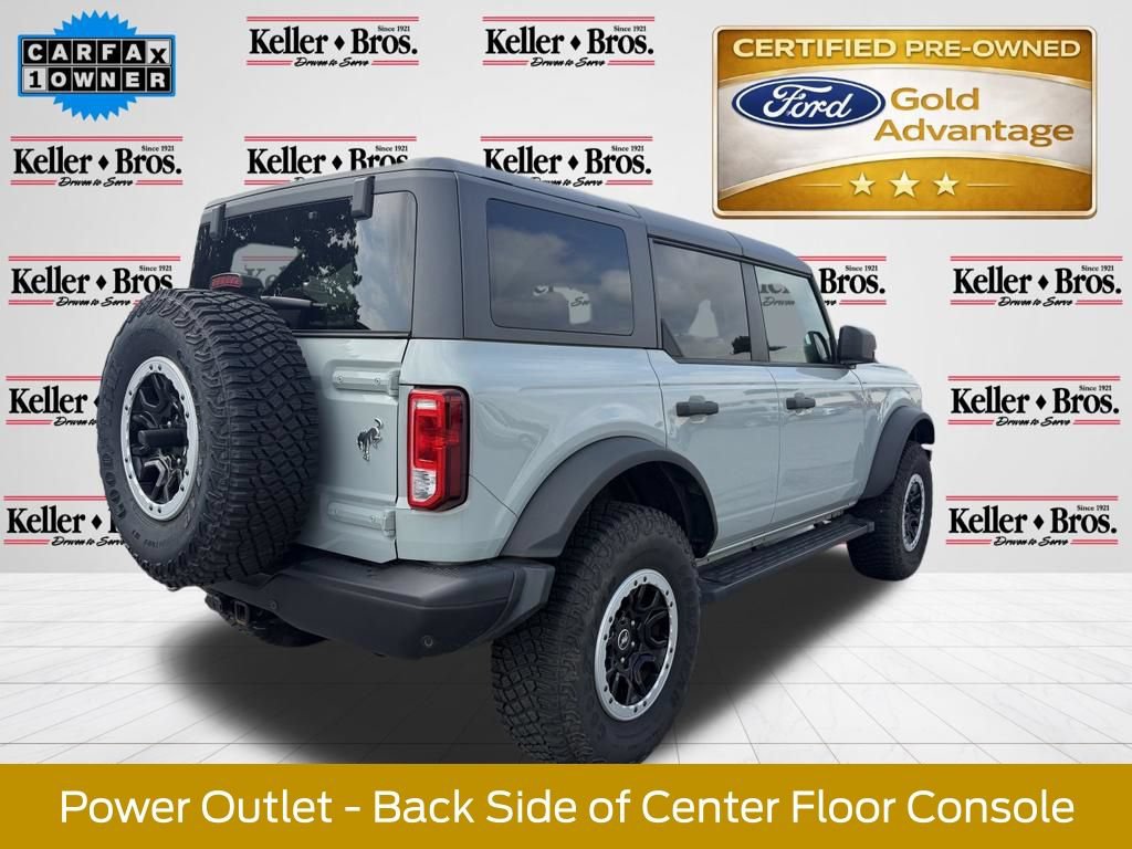 Certified 2024 Ford Bronco Black Diamond w/ Sasquatch Package AWD/4WD image 8