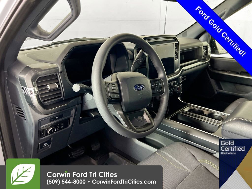 Certified 2025 Ford F150 STX w/ Equipment Group 200A Standard image 10