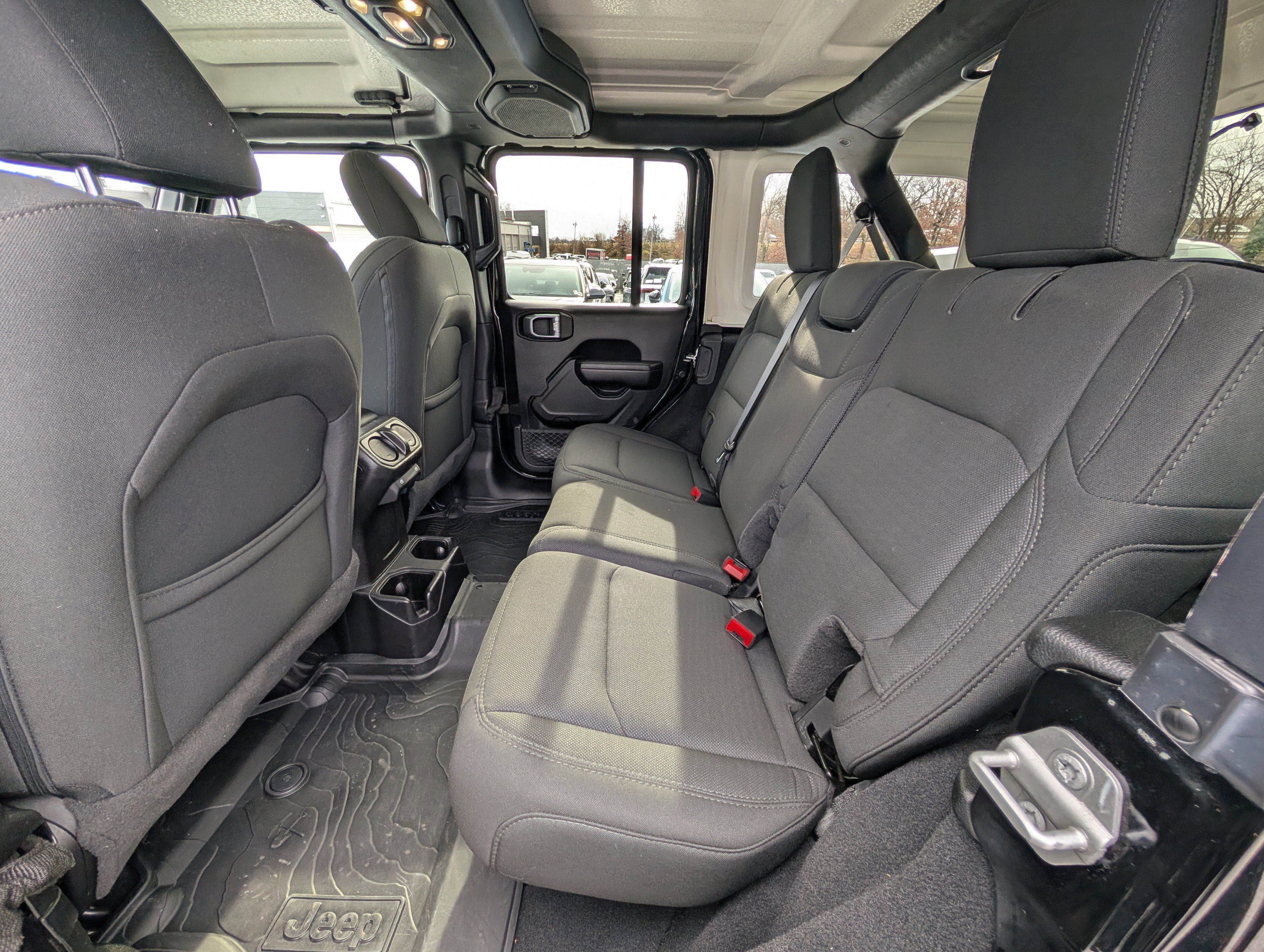 Used 2021 Jeep Wrangler Unlimited Willys image 15