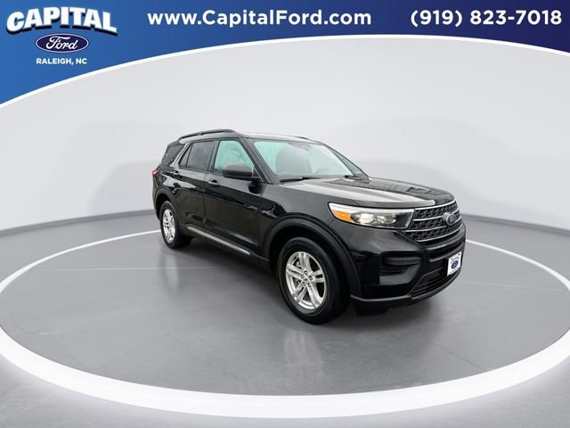 Certified 2022 Ford Explorer XLT image 8