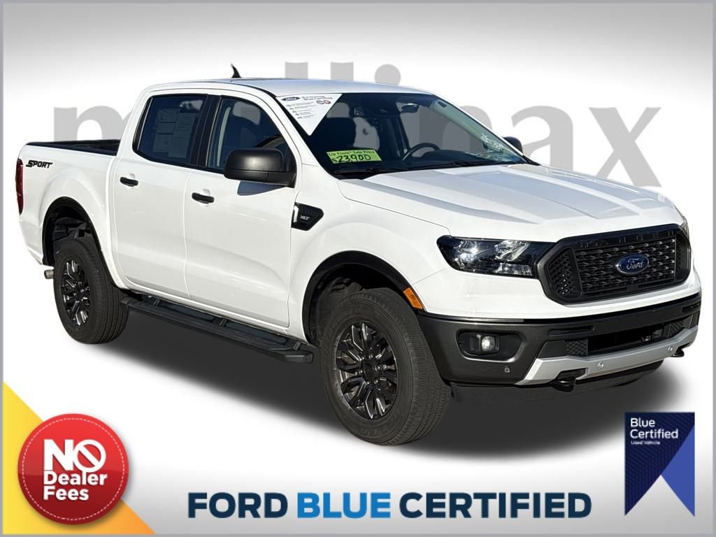 Certified 2019 Ford Ranger XLT w/ Equipment Group 301A Mid video 1