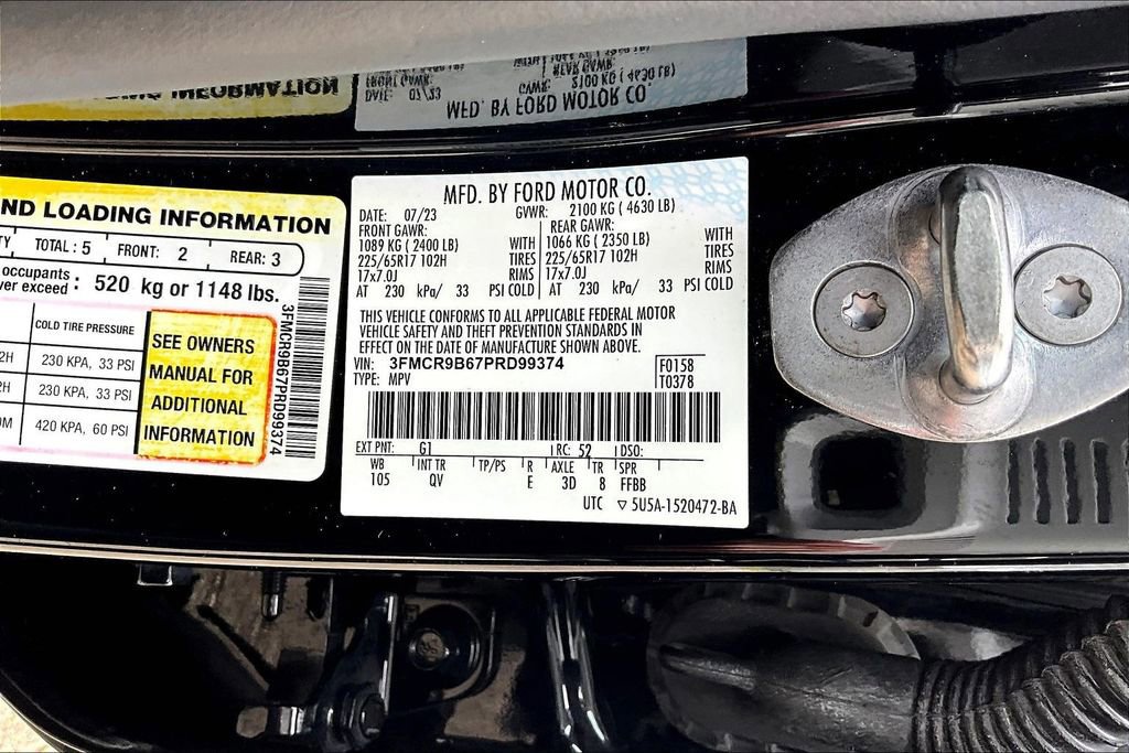 Certified 2023 Ford Bronco Sport Big Bend image 35