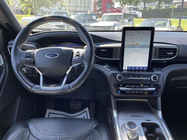 Certified 2020 Ford Explorer ST w/ Premium Technology Package AWD/4WD image 14