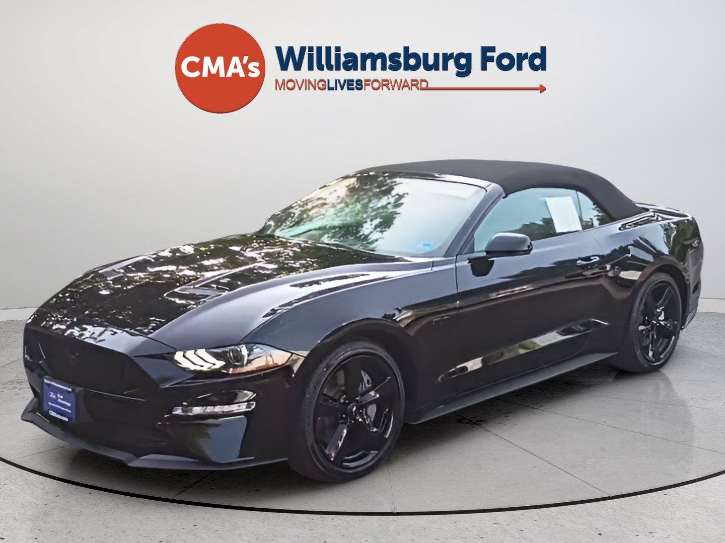 Certified 2021 Ford Mustang GT Premium w/ Black Accent Package
