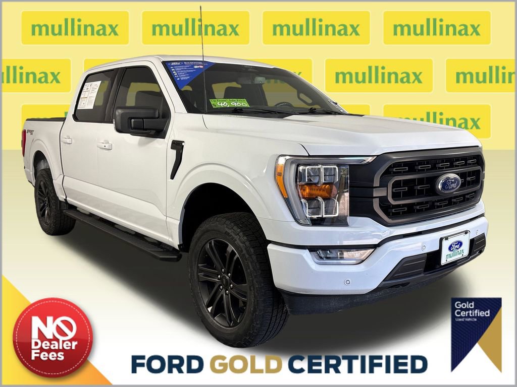 Certified 2022 Ford F150 XLT w/ Equipment Group 302A High