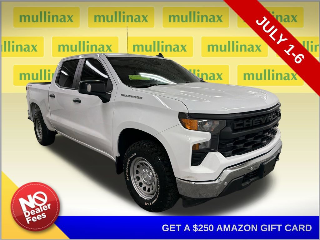 Used 2024 Chevrolet Silverado 1500 W/T w/ WT Safety Package