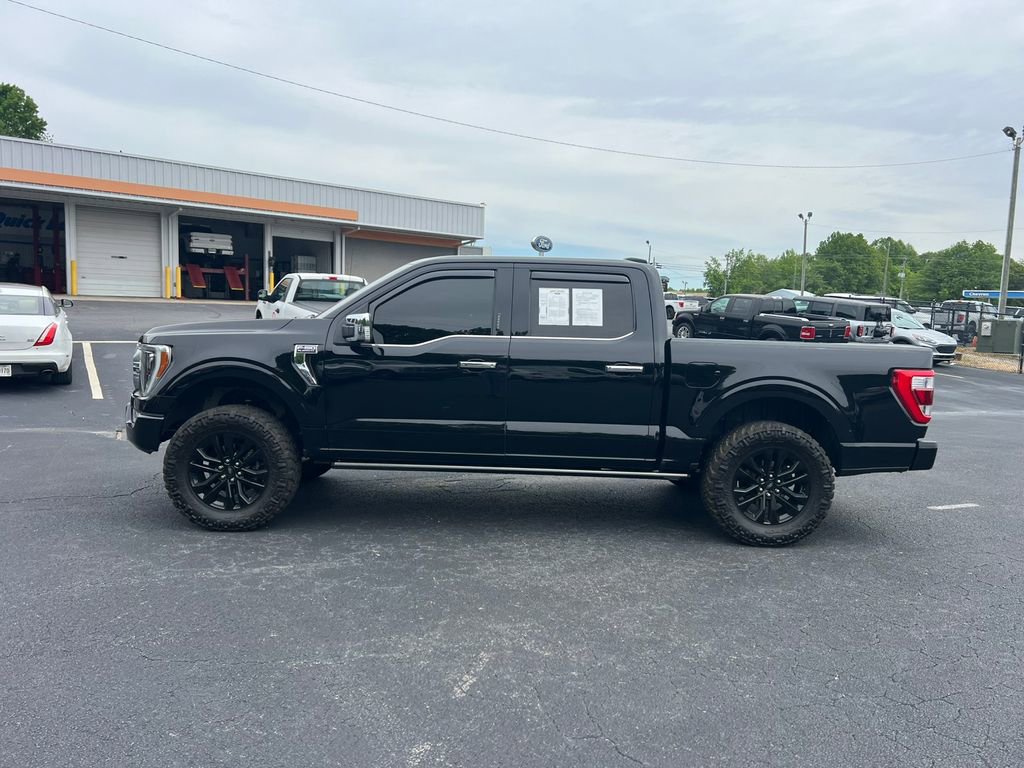 Certified 2021 Ford F150 Platinum AWD/4WD image 9