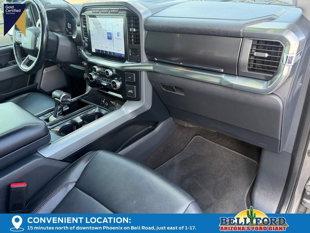 Certified 2022 Ford F150 Lariat AWD/4WD image 8