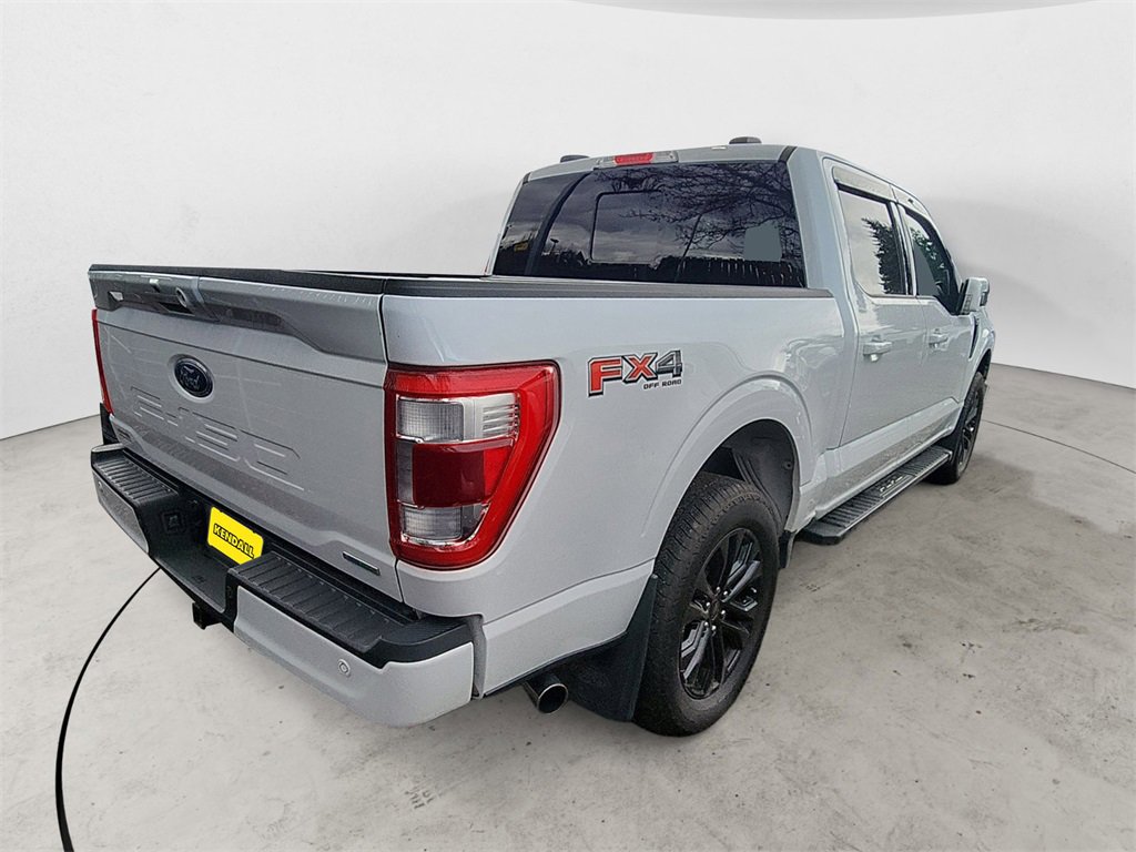 Certified 2023 Ford F150 Lariat w/ FX4 Off-Road Package image 2
