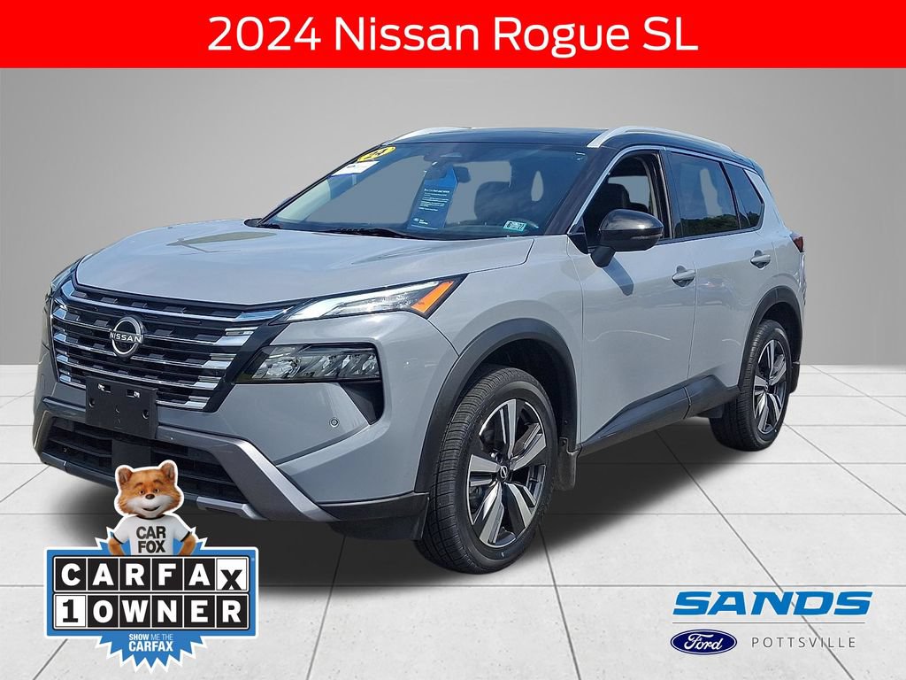 Used 2024 Nissan Rogue SL w/ SL Premium Package AWD/4WD image 1