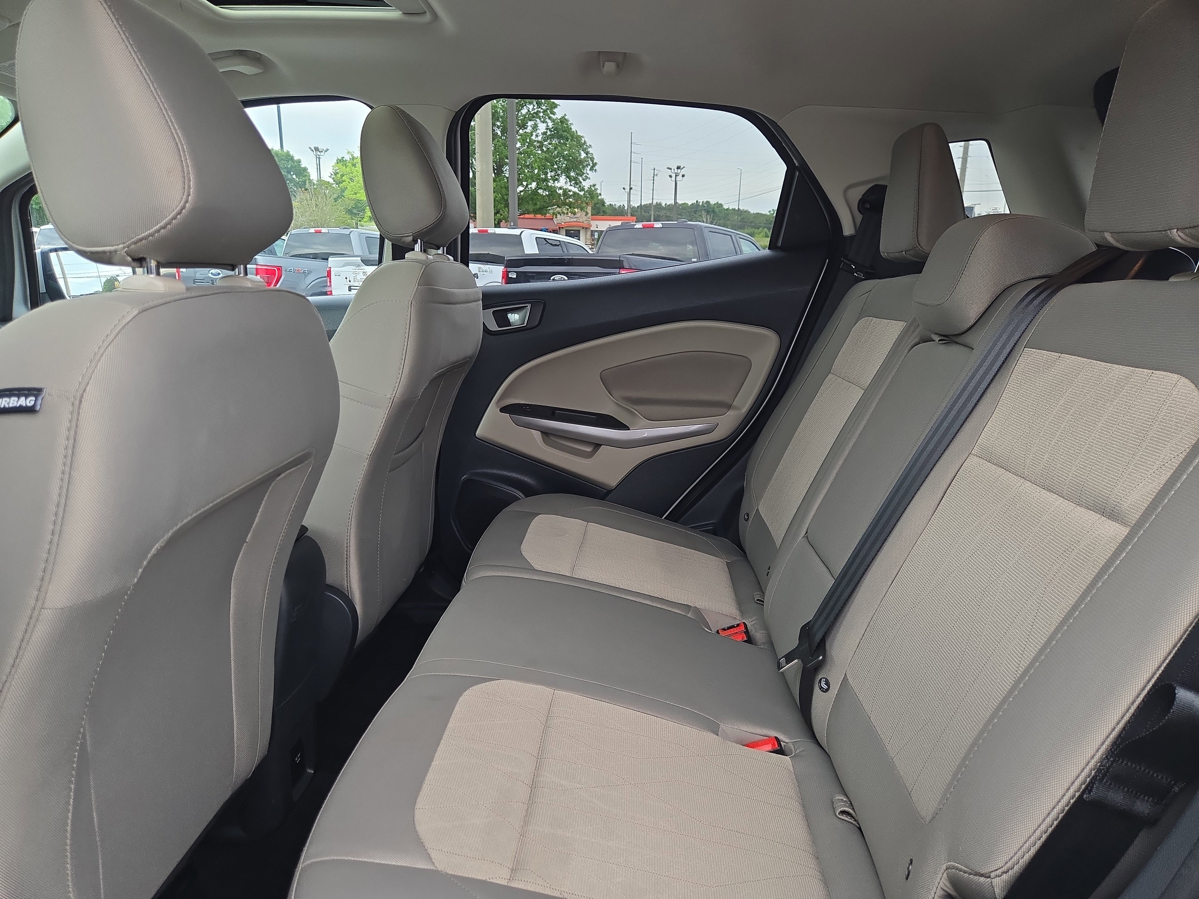 Certified 2020 Ford EcoSport SE w/ SE Convenience Package FWD image 13