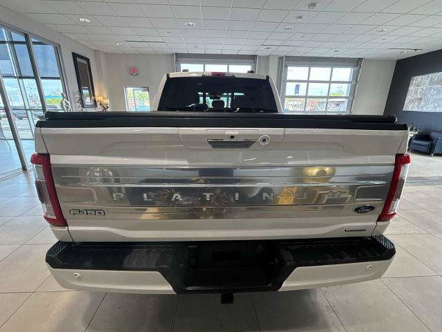 Certified 2021 Ford F150 Platinum AWD/4WD image 4