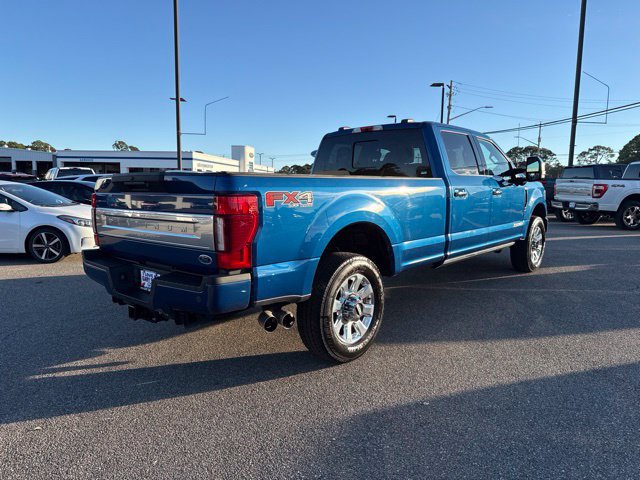 Certified 2022 Ford F350 Platinum AWD/4WD image 8